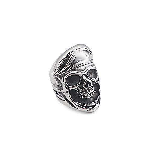 Anneaux acier homme anti rayure bague tungstène incrustée ormeau