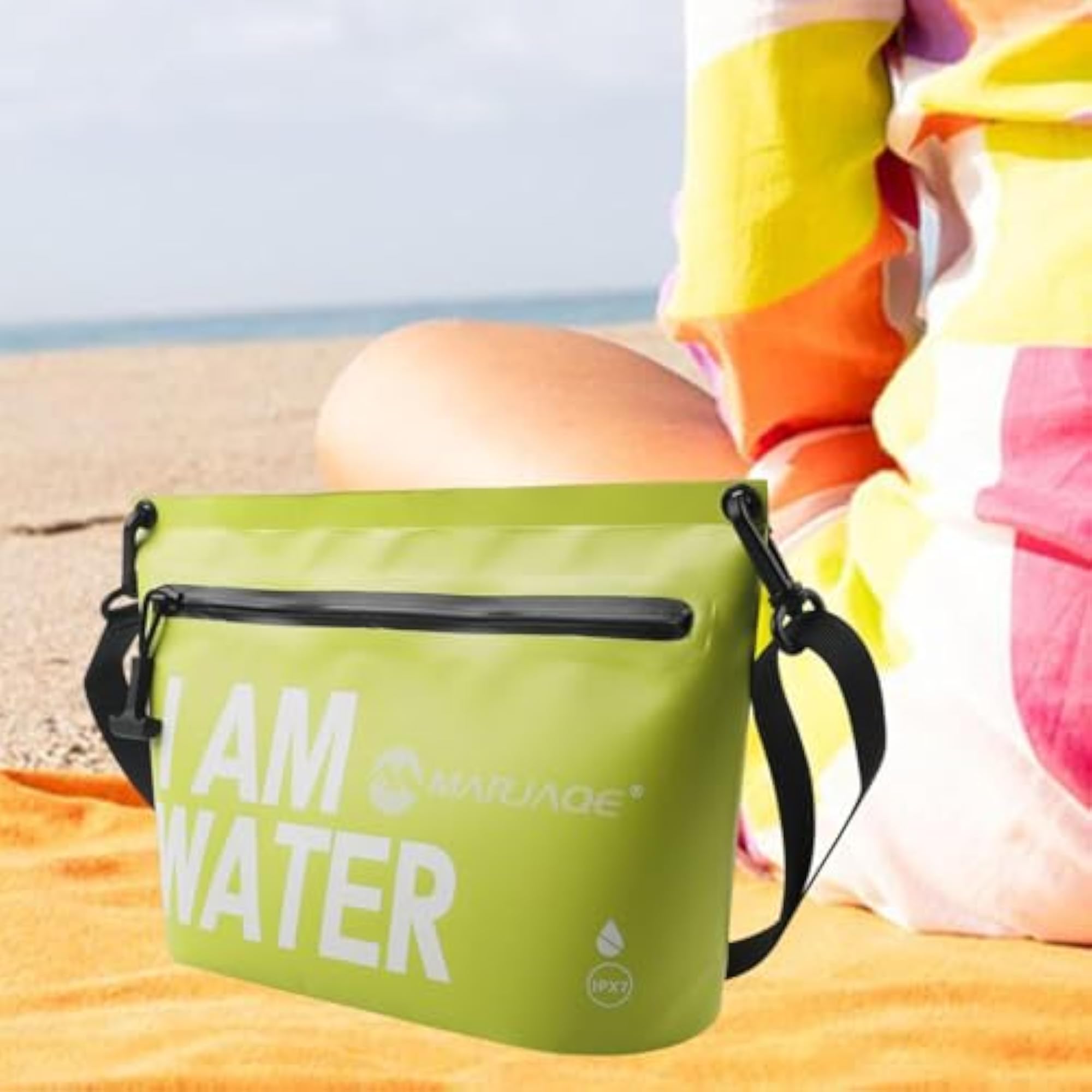 Lightweight Waterproof Dry Bag Tote Handbag for Beach