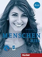 Menschen hier A2/2: Arbeitsbuch mit Audio-CD 3196019020 Book Cover