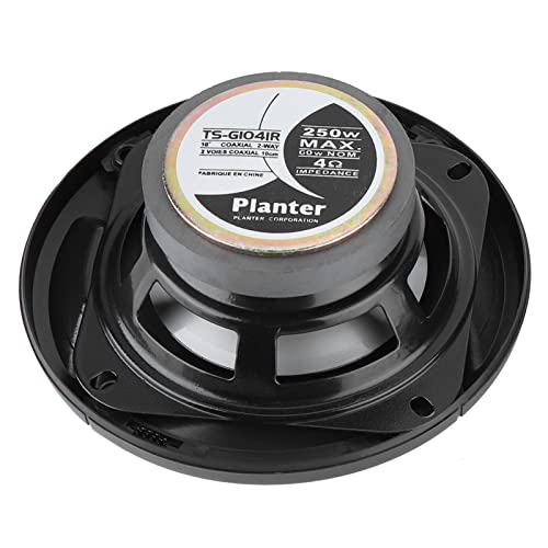 Pioneer Car Speakers 4 Inch - 250W 4" 2 Way Car For Audio Coaxial Speakers Stereo 2Pcs Car Rear/Front Door For Audio Speaker #TOP5