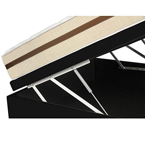 Cama Box Com Baú Viúva + Colchão De Molas Ensacadas - Anjos - Classic 22x188x128cm