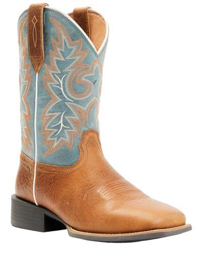 Cody James Men's Badge Xero Gravity&Trade; Western Boot Broad Square Toe - Bcjfa24p2