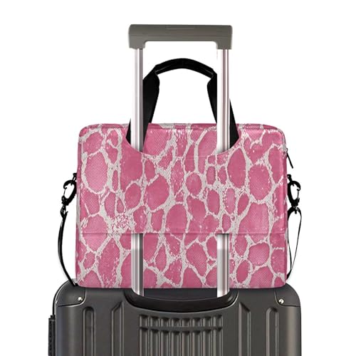 Funda para portátil ALAZA con estampado serpiente rosa 13-15.6" miniatura 3