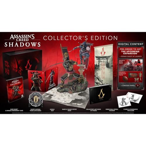 Assassin's Creed Shadows Collector's Edition (PS5)
