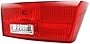 Evan-Fischer Tail Light Assembly Compatible with 2005 Honda Accord Inner Hybrid Driver Side