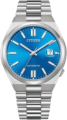 Citizen Analog Blue Dial Men's Watch