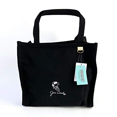 スヌーピー サニーデートートバッグ ジョー クール ブラック SPC-1045