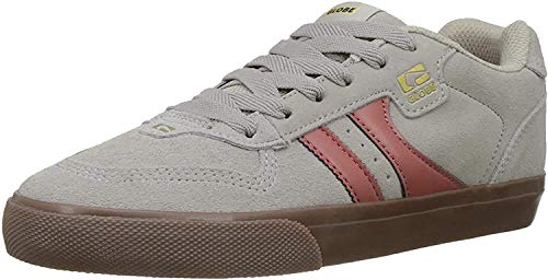 Image of Globe Encore 2 Skate Shoe Trainers Warm Grey Tobacco UK 6 | US7 | EU 39
