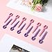 WJIAAA 40Pcs Nail Clips to Hold Nails,Nail Polish Protector for Fingers, Fingers Extension Guards Shaping Painting and Pinching