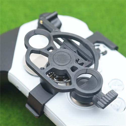 SHEAWA 3D Mini Steering Wheel Controller for Xbox One S X Elite 2,Gaming Racing Accessory,Carbon Fiber Design,Compatible with Xbox One S X Elite 2 Controllers – Image 6