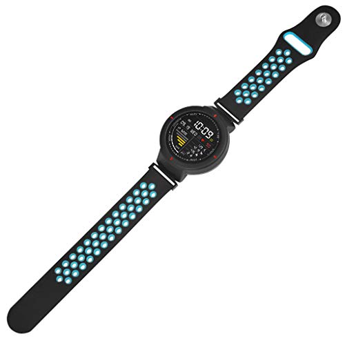 Pulseira de Substituição para Xiaomi Huami Amazfit Verge â€“ Estilo Esporte Silicone - Watch Band Al