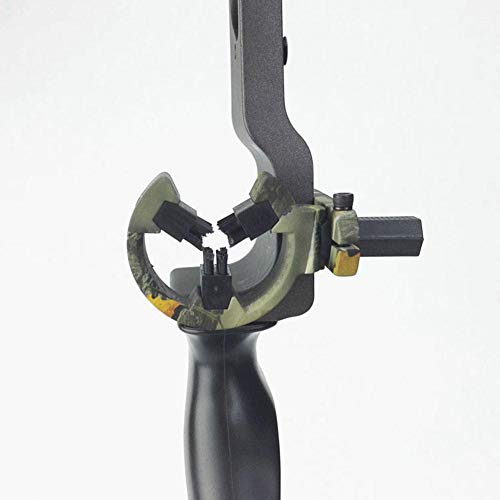 Yosoo Health Gear Compound Bow Arrow Rest, Recurve Arrow Rest，Archery Bow, Universal Camouflage Ture Arrow Rest Recurve Bow Archery Brush Arrow Rest(Camouflage) #TOP4
