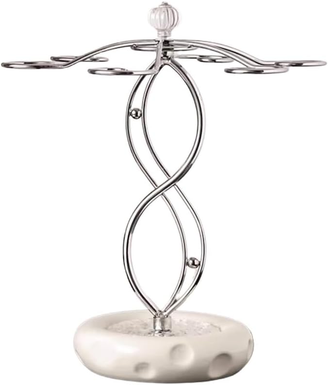 Red Wine Glass Rack Hanging High Legged Inverted Storage