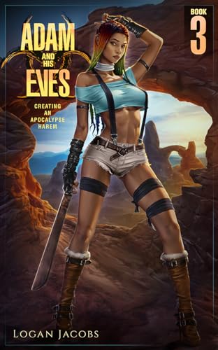 Cover of Adam and His Eves 3