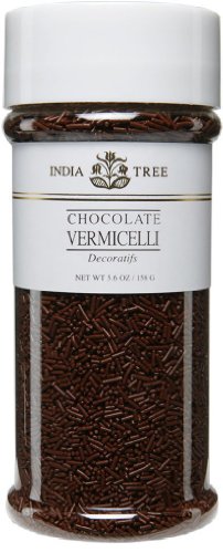 India Tree Vermicelli - Chocolate - 5.6 oz