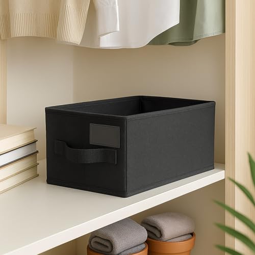 Boîtes de rangement pour CD pliables pour salon et bureau