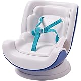 Hamster Car Seat with Adjustable Safety Leash and Magnetic Base, Small Animal Travel Carrier for Guinea Pigs Mice Gerbils, Secure Vehicle Vent Mount Holder with Stable Buckle