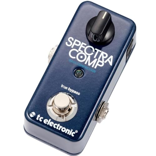 Spectra Comp ベース コンプレッサー tcelectronic Amazon.com: TC Electronic SPECTRACOMP BASS COMPRESSOR Ultra