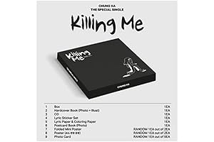 CHUNGHA Chung Ha Killing Me Special Single Album