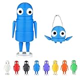 Yobbogo R.E.P.O Robot 3D Printed Poseable Figure Horror Game REPO Articulated Model for Gaming Setup & Shelf Display Awesome Gift for Gamers & Collectors