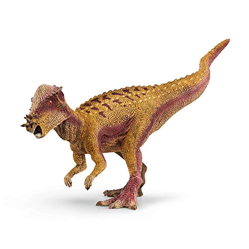 SCHLEICH Dinosaurs | Pachycephalosaurus 15024 | detailgetreuer Dino | Dino Spielzeug zum Sammeln | tolles Geschenk für Mädchen und Jungen Dinosaurier Spielzeug ab 3 Jahre | 22 x 7 x 11 cm