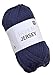 Produktbild Rico Fashion Jersey Fb. 011 - Navy, Jersey Bändchengarn, Sommerwolle, Schlauchgarn zum Stricken & Häkeln