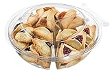 Hamentaschen Cookies Purim Gift Basket | Shortbread Cookies with Apricot, Raspberry & Prune Filling...