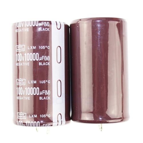 Condensateur électrolytique en aluminium haute tolérance 63V3300UF 4P