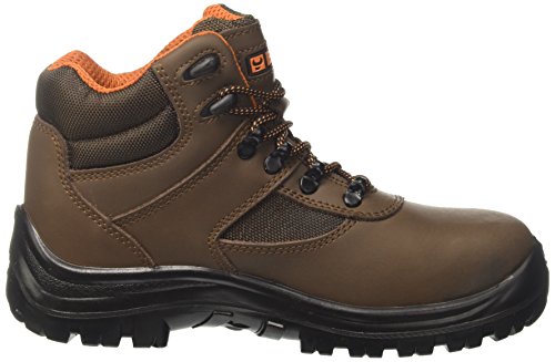 Beta Tools 7236B Scarpe Alte In Action Nabuk Idrorepellente Con Inserti In Nylon, 44 - 6