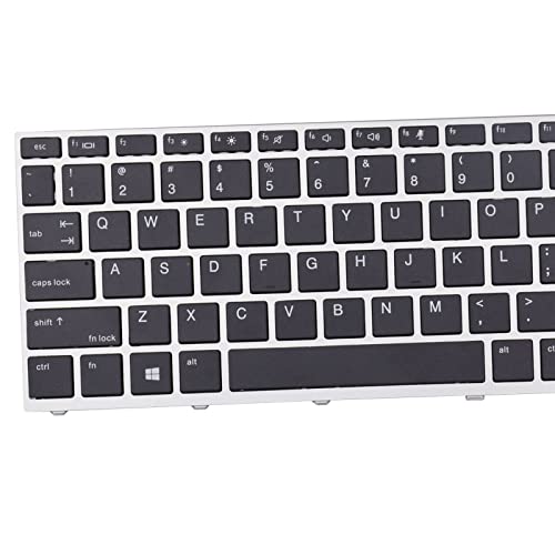 TLBTEK Keyboard Replacement Compatible with HP ProBook 450 G5 455 G5 470 G5 650 G4 650 G5 Series Laptop L00739-001 L09593-001 L01028-001 L01027-001 925741-001 by TLBTEK - Used condition - Image 2