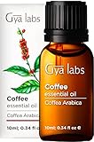Gya Labs Ätherisches Kaffeeöl (10 ml) - Starkes, robustes und erweckendes Aroma
