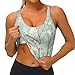 Spring Flower Blossoms Print Lightweight Trendy Women Sports Vest Yoga Workout Running Vests All Seasons