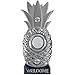 Brass Doorbell Wired Button - Decorative Doorbell Button - Beautifully Crafted Pineapple Doorbell Button Nickle Finish - Doorbell Button Lighted - Replaces DH1673L & SS1673L
