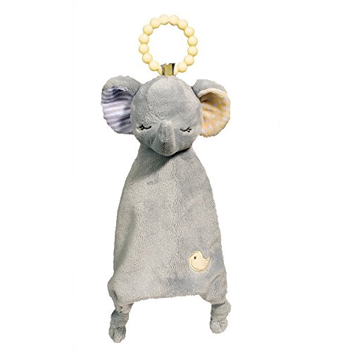 ELEPHANT Teething Ring Blankie (3/48)