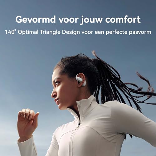 HUAWEI FreeArc open-ear Koptelefoon, Bluetooth Koptelefoon, Exceptioneel geluid, IP57 waterbestendig, Sport Koptelefoon, Ultrastabiele gesprekken, Batterijduur tot 28 uur, iOS & Android, Zwart - Afbeelding 4