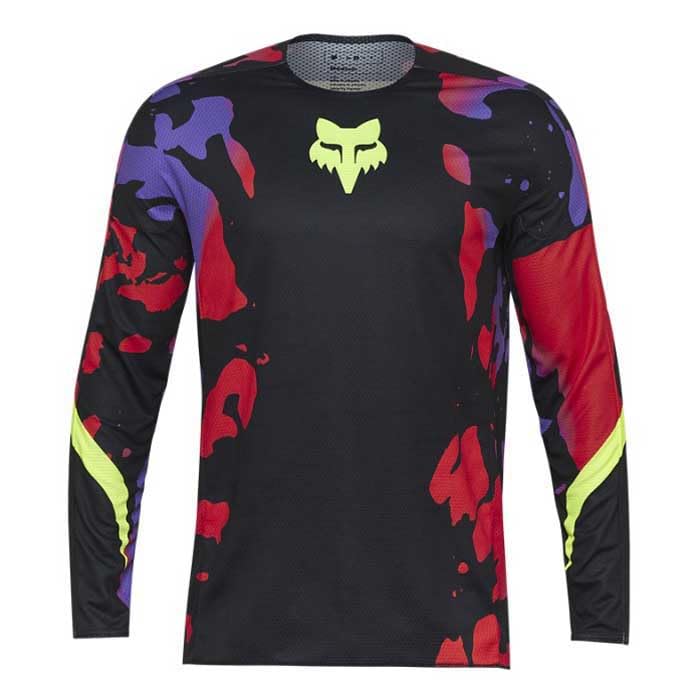Blouse Fox 360 Throttle vêtement de motocross noir pour vos sorties circuits