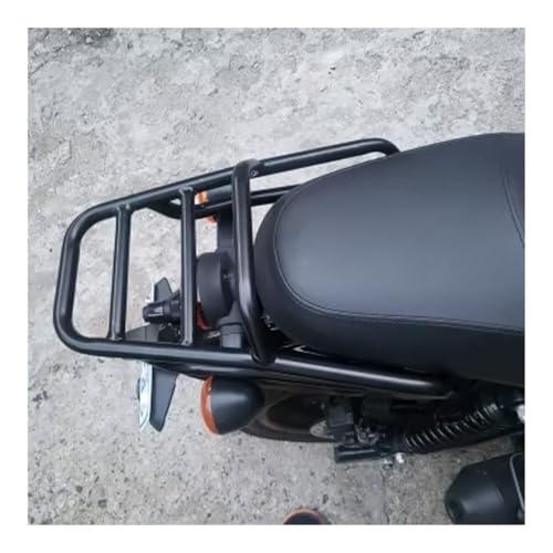 Siège support bagage support arrière de moto Hunter 350 dossier passager