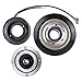 ApplianPar A/C AC Compressor Clutch Assembly Kit Pulley Coil Set for Toyota Matrix Corolla 6 GROOVE 1.8L 2003-2008