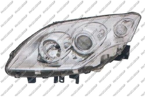 Phare principal PRASCO RN0864904 optique de remplacement pour voiture