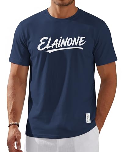 T-shirt coupe moderne homme en coton pour en finir avec les vêtements rigides