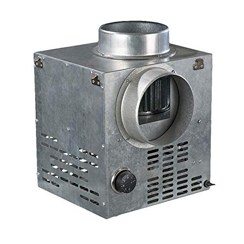Récupérateur de Chaleur pour cheminée - KAM 125 - KAM125ST ECONOPRIME - KAM125ST