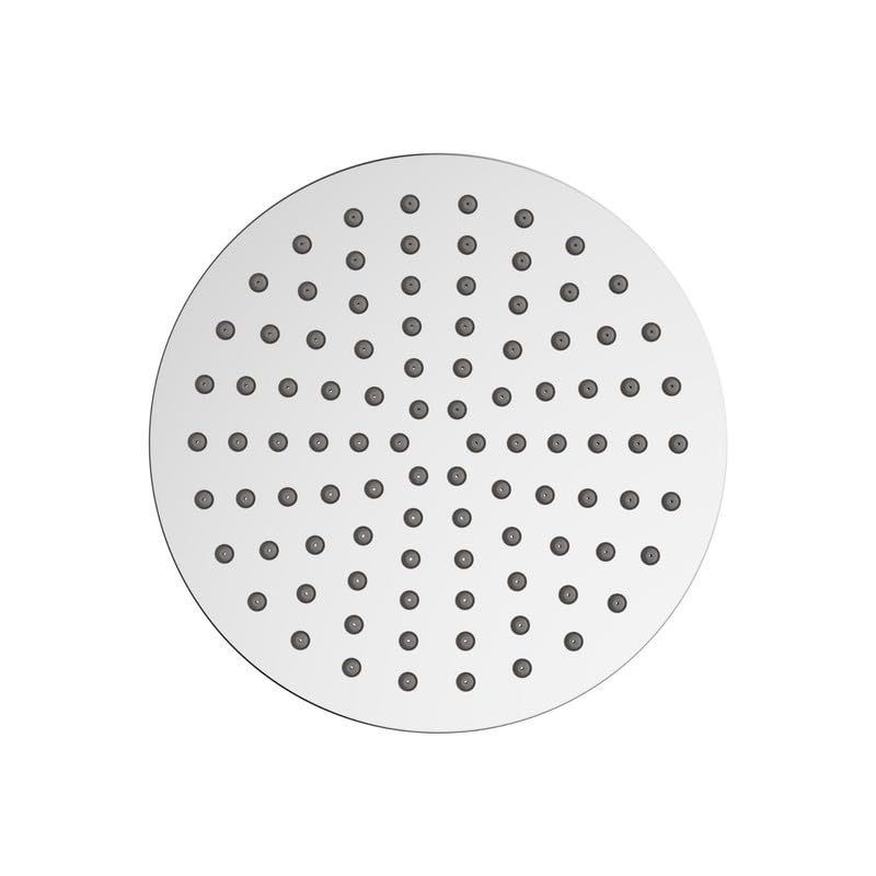 Image of Mila Nucleus 25 cm Rain Shower Head | ABS Body | Chrome Finish | Wall Mount | Wide Coverage Rainfall | Modern Bathroom Shower | Easy Installation | 1.5 Yr Warranty