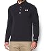 Under Armour Men's Specialist Storm Sweater, Black/Steel, Large
