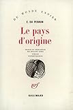 charles perron marty agency  Le Pays d\'origine