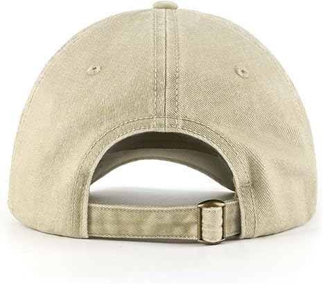 Gorra de mezclilla oversize talla XXL bordada miniatura 3