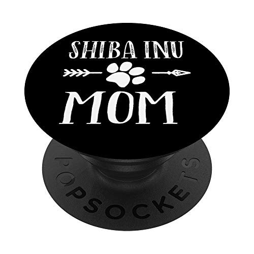 Shiba Inu Dog Lover Mom Funny Owner Cute For Women PopSockets PopGrip Intercambiabile