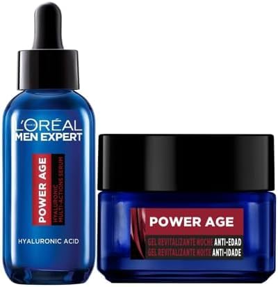 L'Oréal Men Expert Rutina Power Age: sérum ácido hialurónico 30 ml + crema