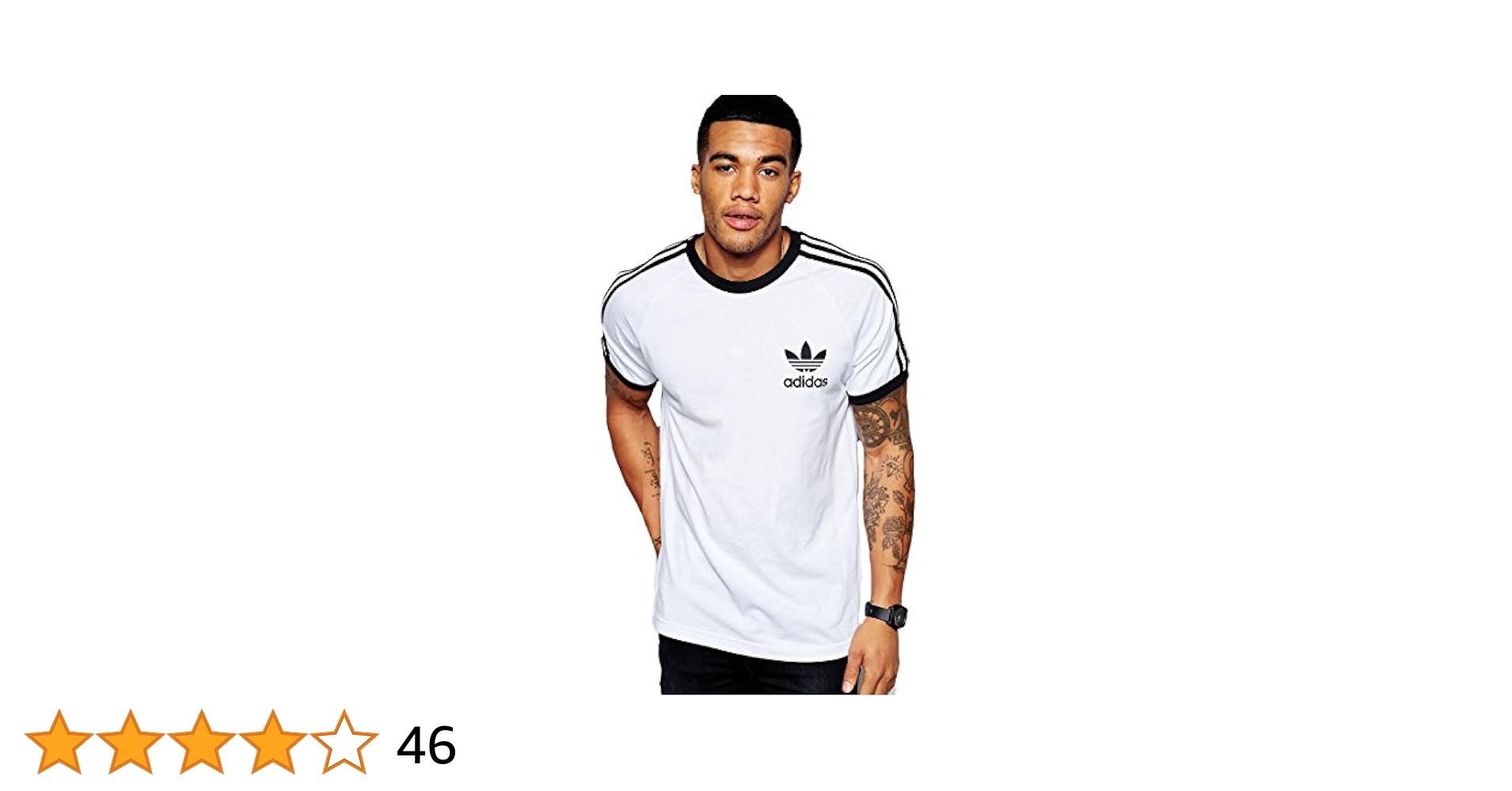 adidas california t shirt xs