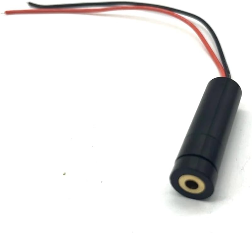 Industrial 515nm 520nm 15(m-W) Green Laser Module Dot/Line/Cross 1240 (Dot)