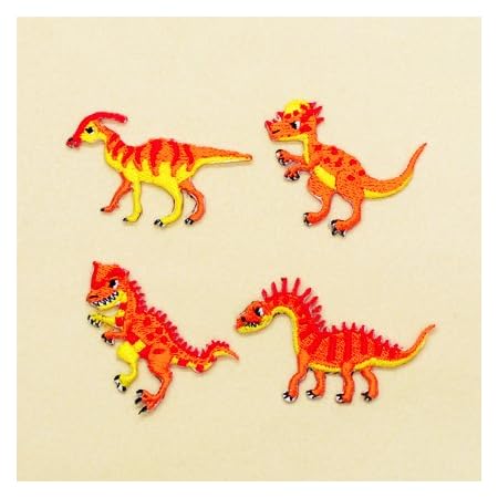 Amazon Co Jp Colorful探検 アイロン刺繍ワッペン 陸海空の恐竜王者セット 4個セット N ホビー Amazon Co Jp Colorful探検 アイロン刺繍ワッペン 陸海空の恐竜王者セット 4個セット N ホビー